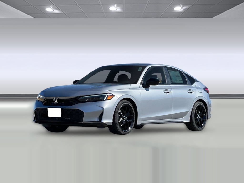 New 2025 Honda Civic Sport Hatchback