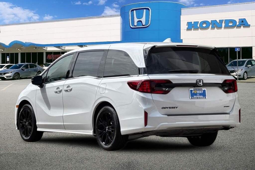 New 2026 Honda Odyssey Sport-L Van Passenger