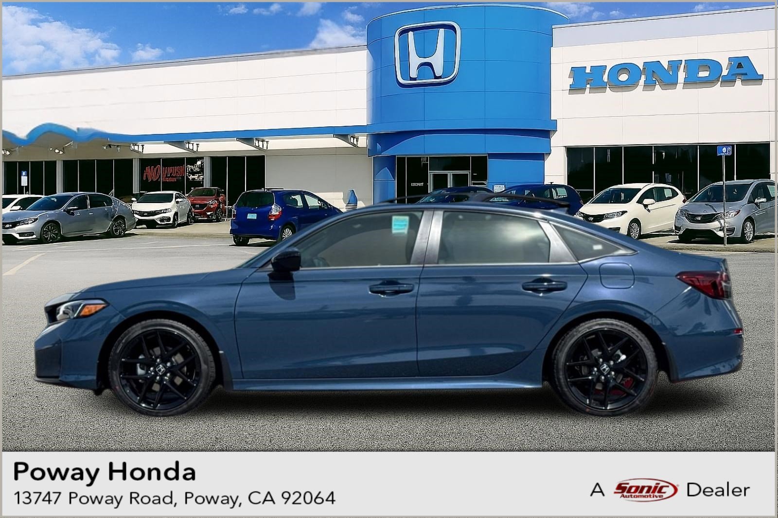 2026 Honda Civic's photo
