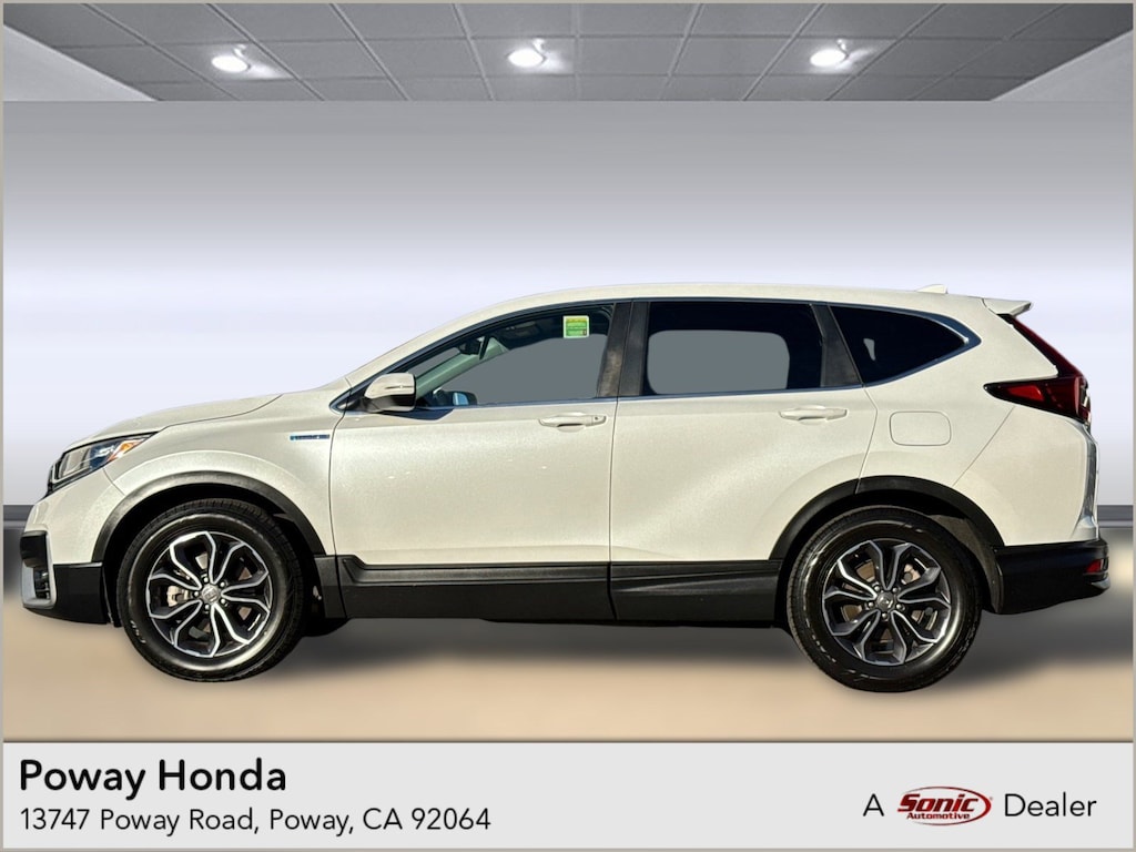 Used 2021 Honda CR-V Hybrid EX-L SUV