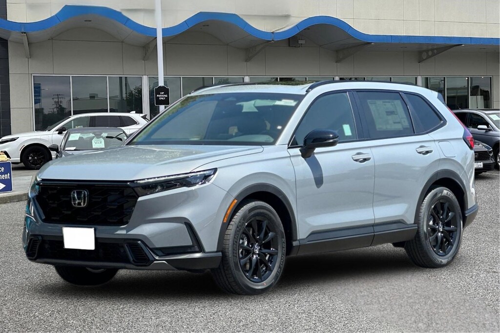 New 2026 Honda CR-V Hybrid Sport-L SUV