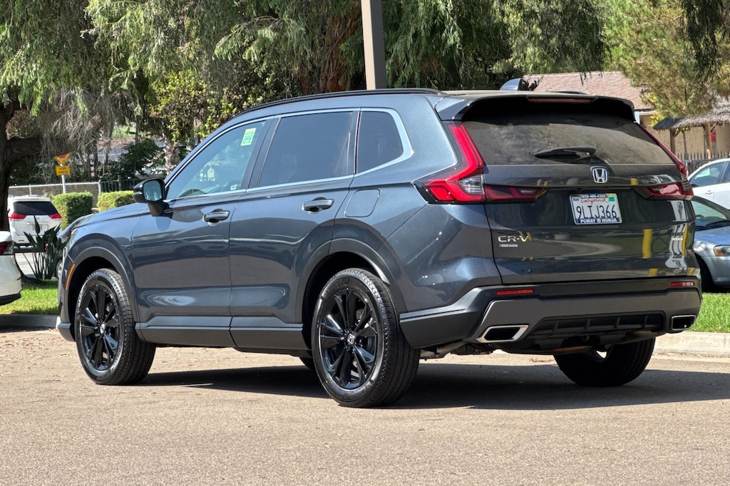 Used 2024 Honda CR-V Hybrid Sport Touring SUV