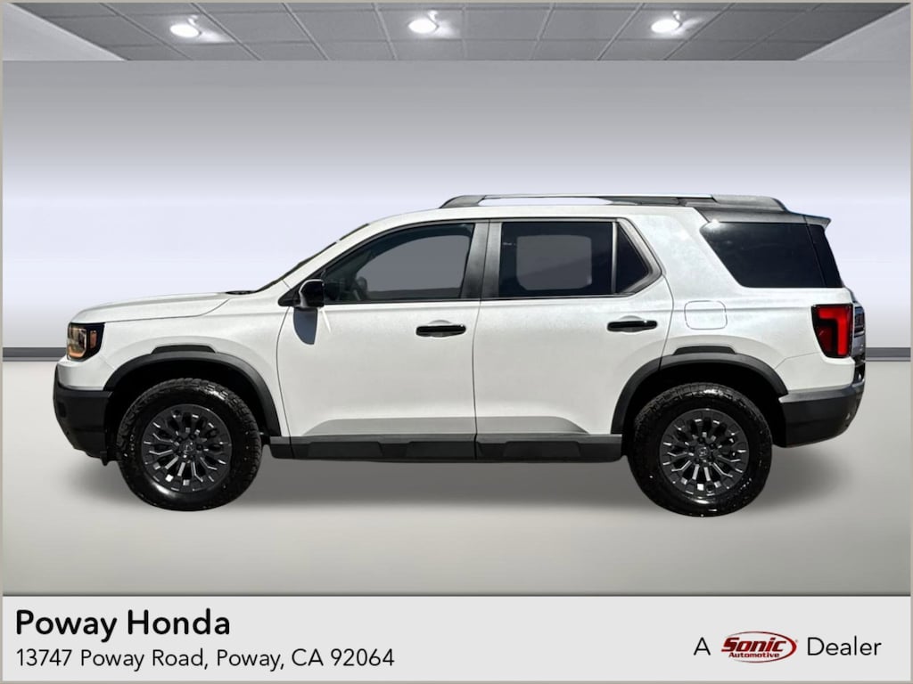 New 2026 Honda Passport TrailSport SUV