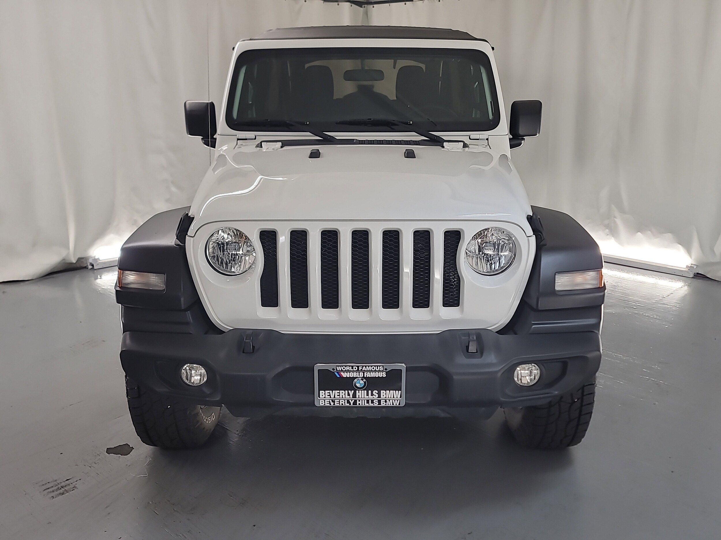 2021 Jeep Wrangler Unlimited Sport S photo 2