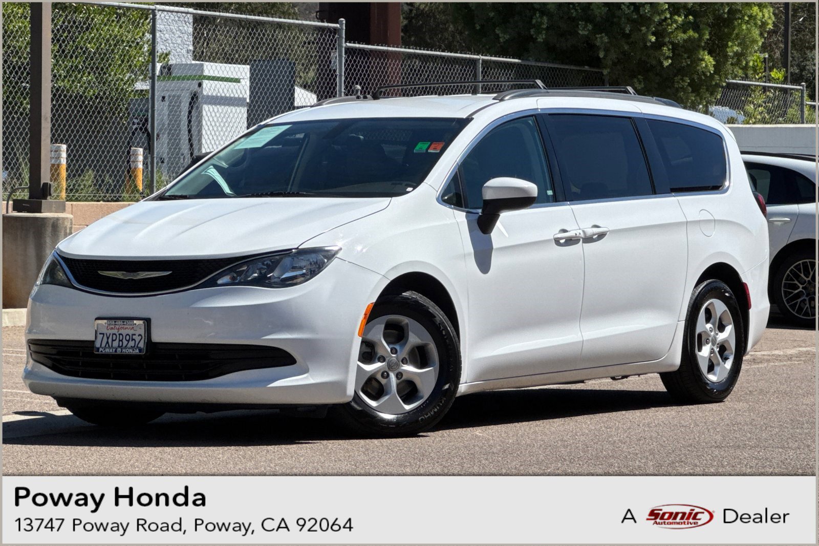 2017 Chrysler Pacifica LX