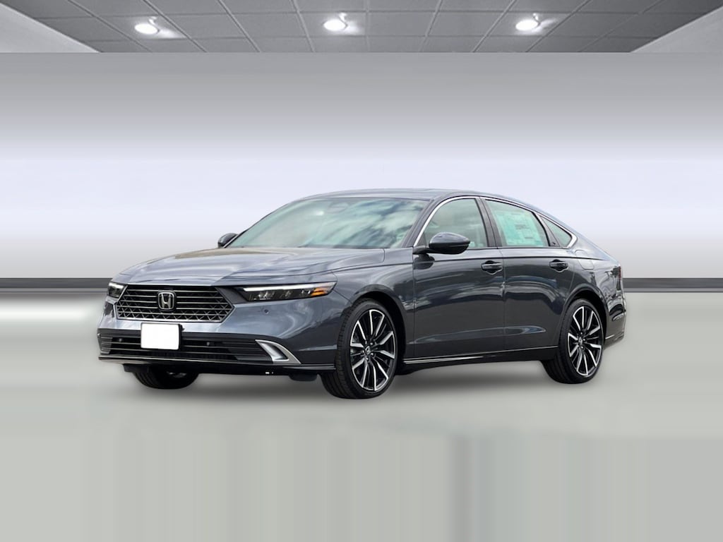 New 2025 Honda Accord Hybrid Touring Sedan