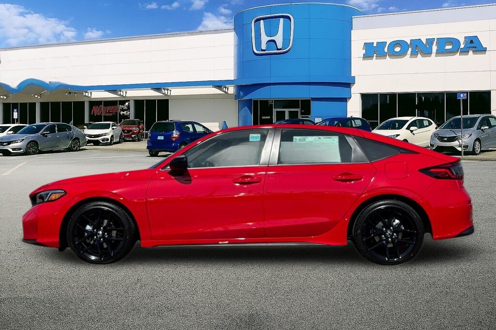New 2026 Honda Civic Sport Hatchback