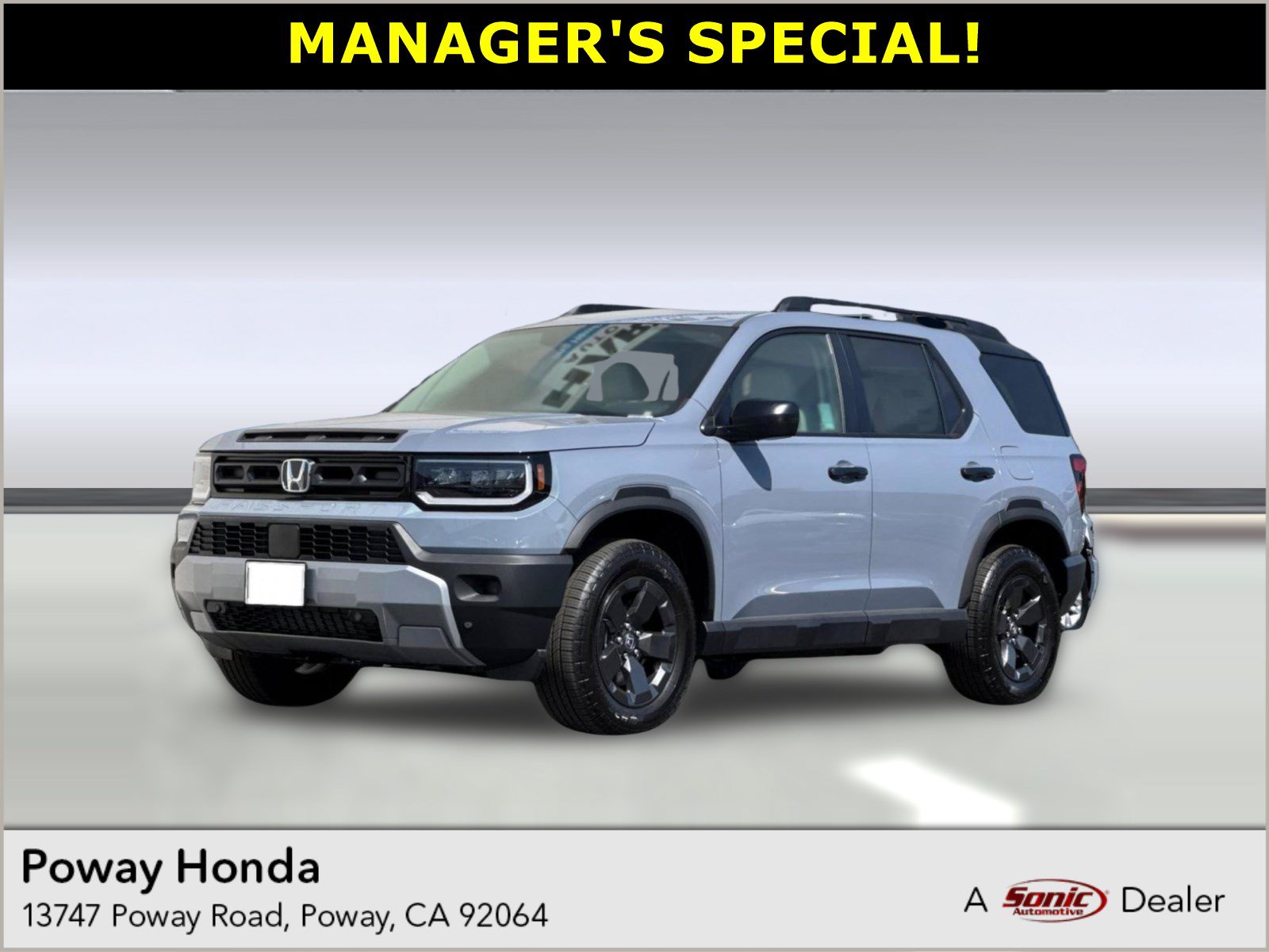 2026 Honda Passport
