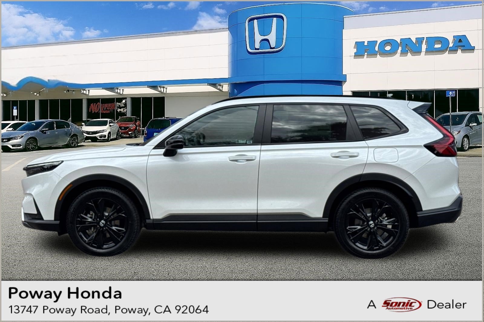2026 Honda CR-V's photo