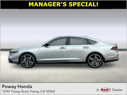 2025 Honda Accord Hybrid Sport Sedan