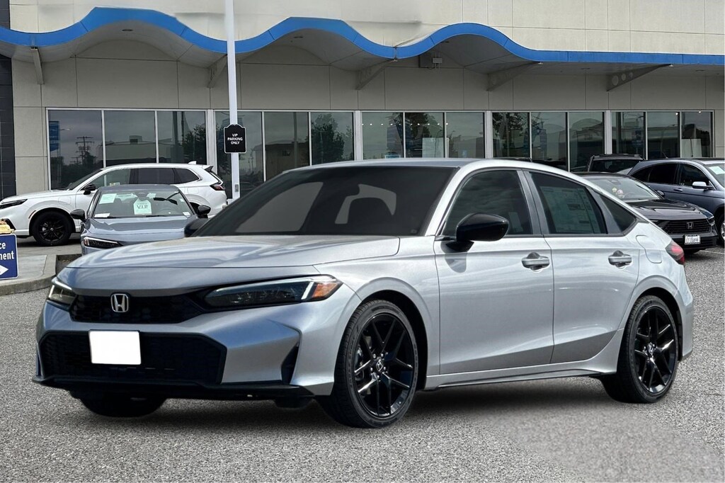 New 2026 Honda Civic Sport Hatchback