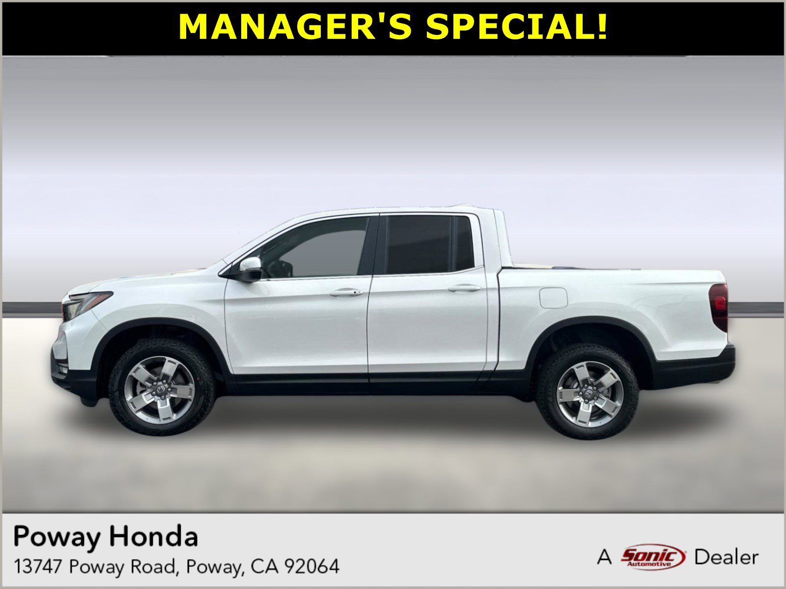 2026 Honda Ridgeline RTL AWD's photo