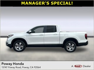 2026 Honda Ridgeline RTL Truck Crew Cab