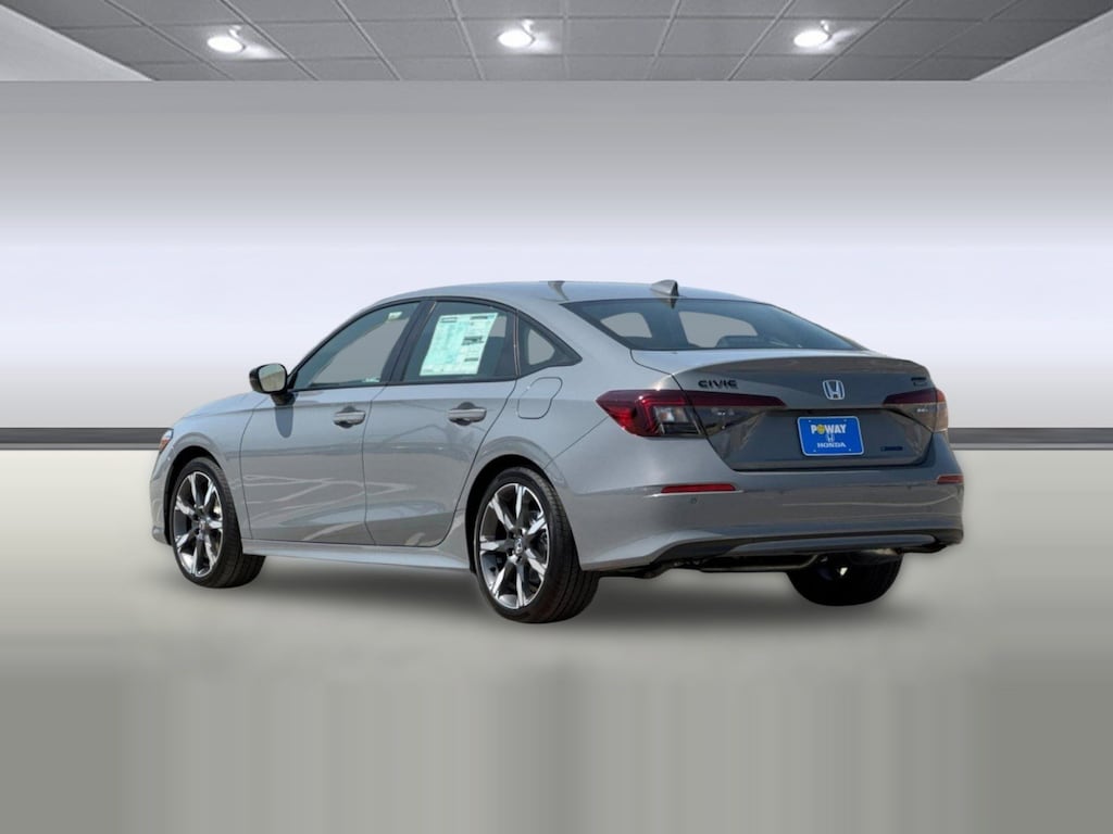 New 2026 Honda Civic Hybrid Sport Sedan