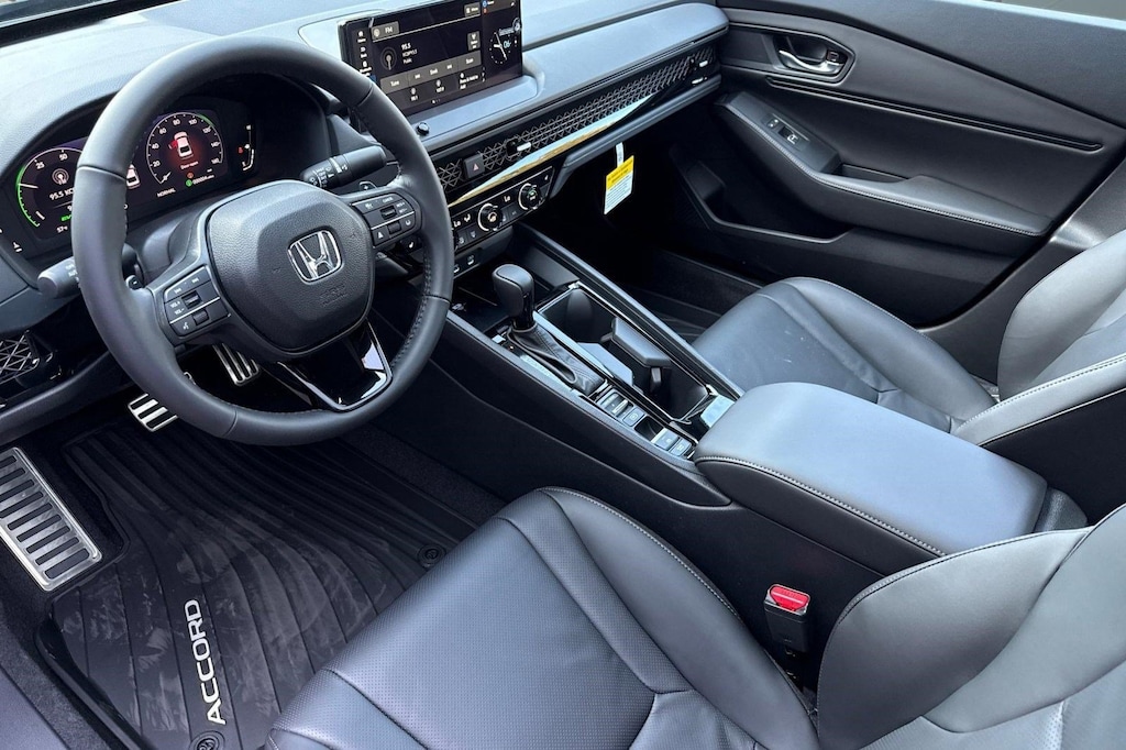 New 2026 Honda Accord Hybrid Sport-L Sedan