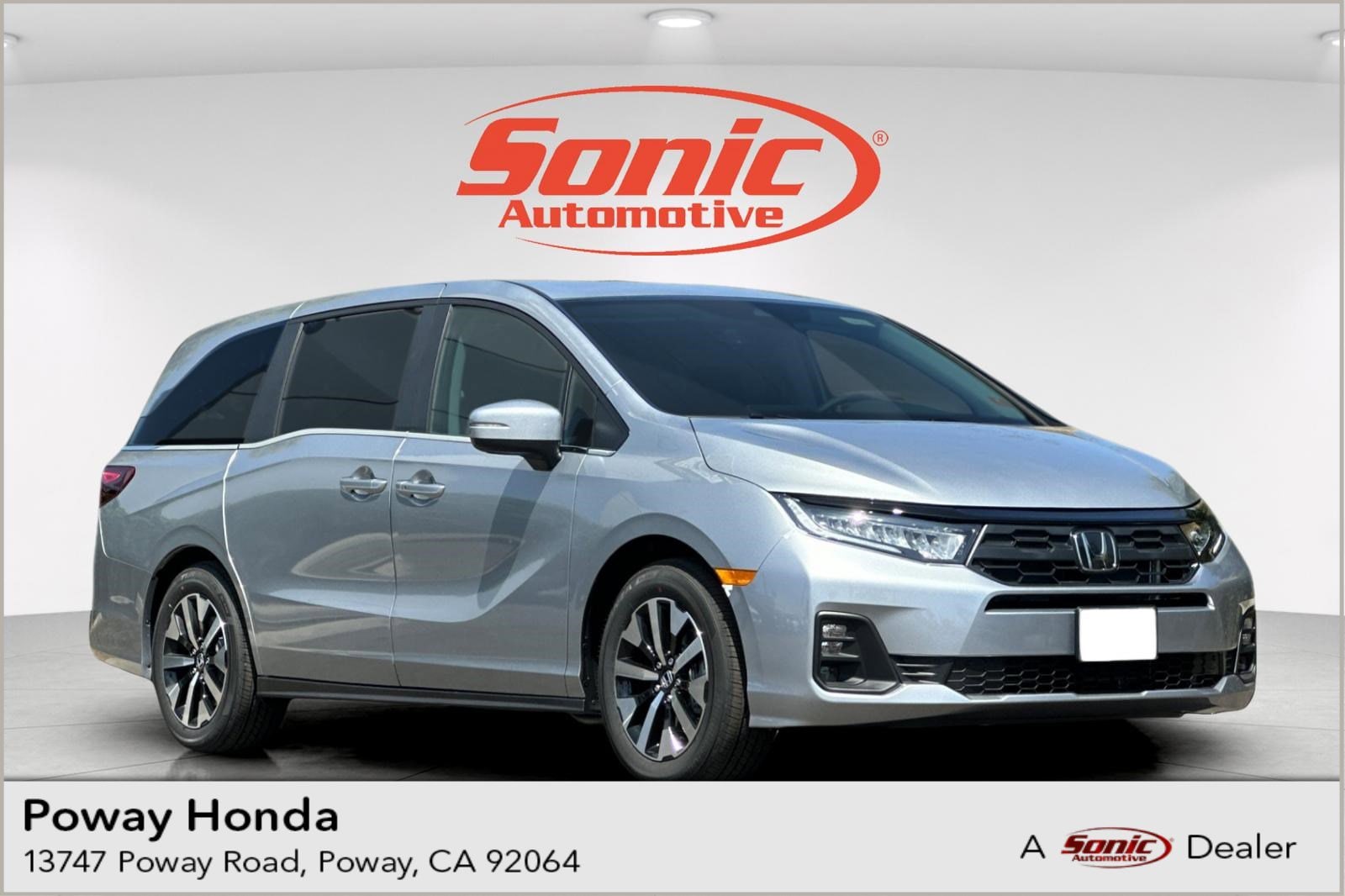 2025 Honda Odyssey
