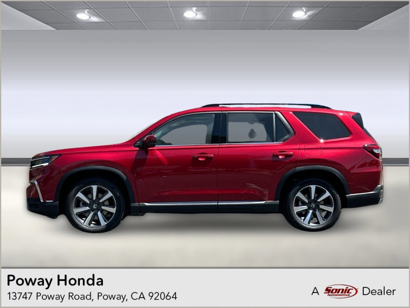 2025 Honda Pilot