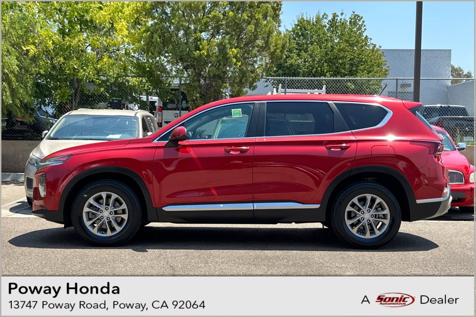 2019 Hyundai Santa Fe SE 2.4