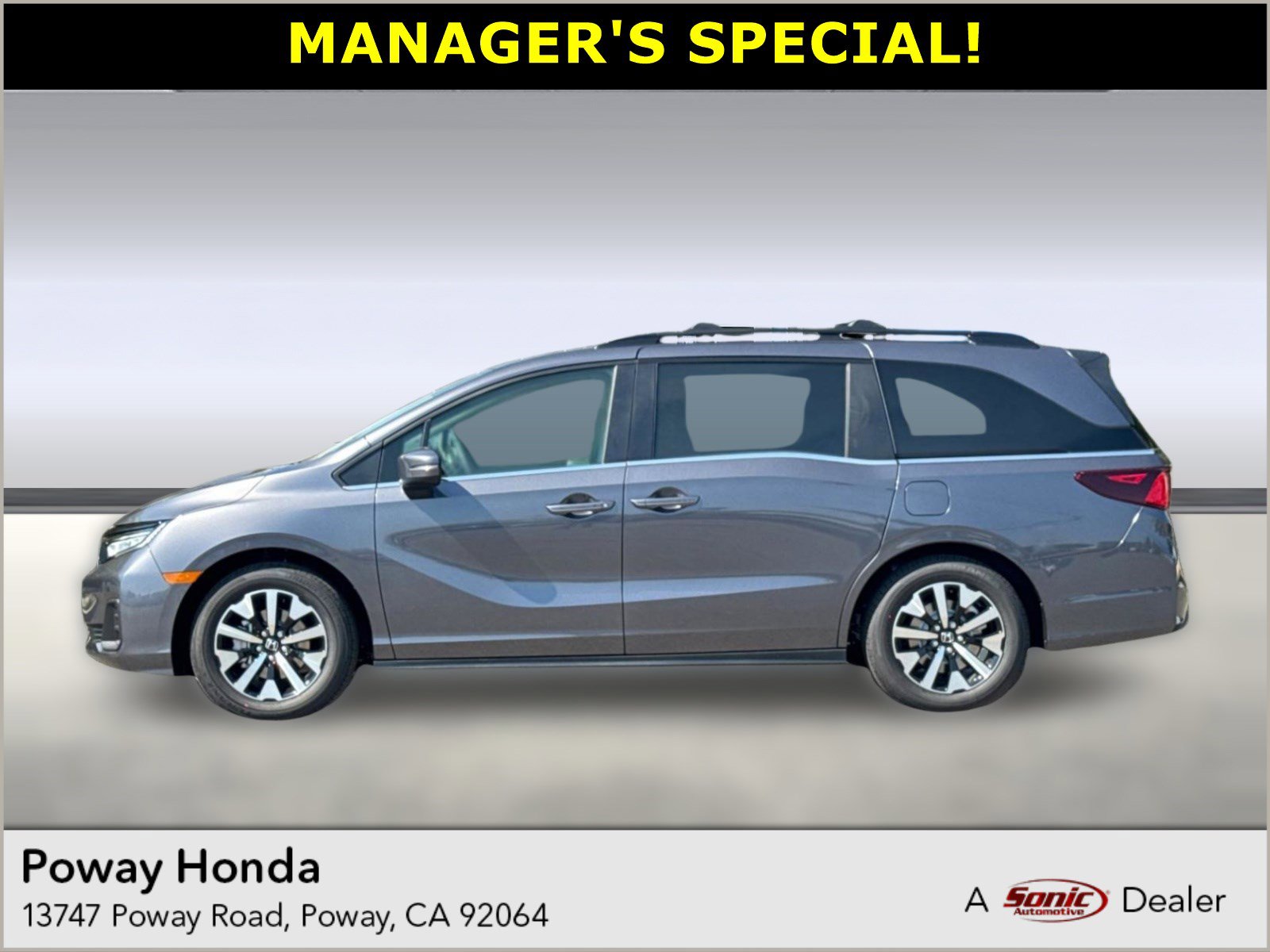 2026 Honda Odyssey EX-L's photo