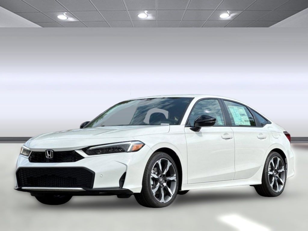 New 2026 Honda Civic Hybrid Sport Sedan