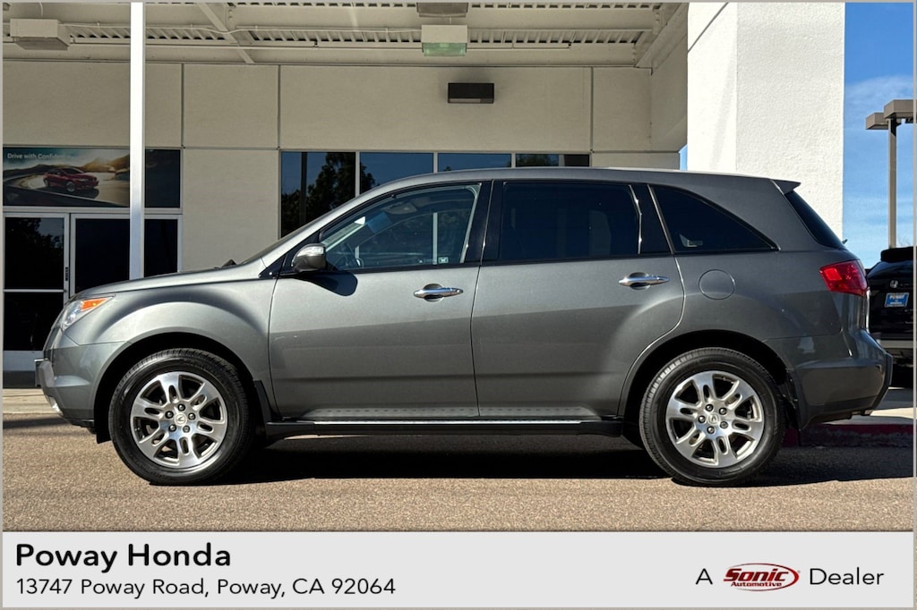 Used 2007 Acura MDX 3.7L SUV