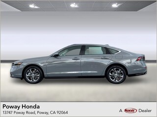 2026 Honda Accord Hybrid EX-L Sedan