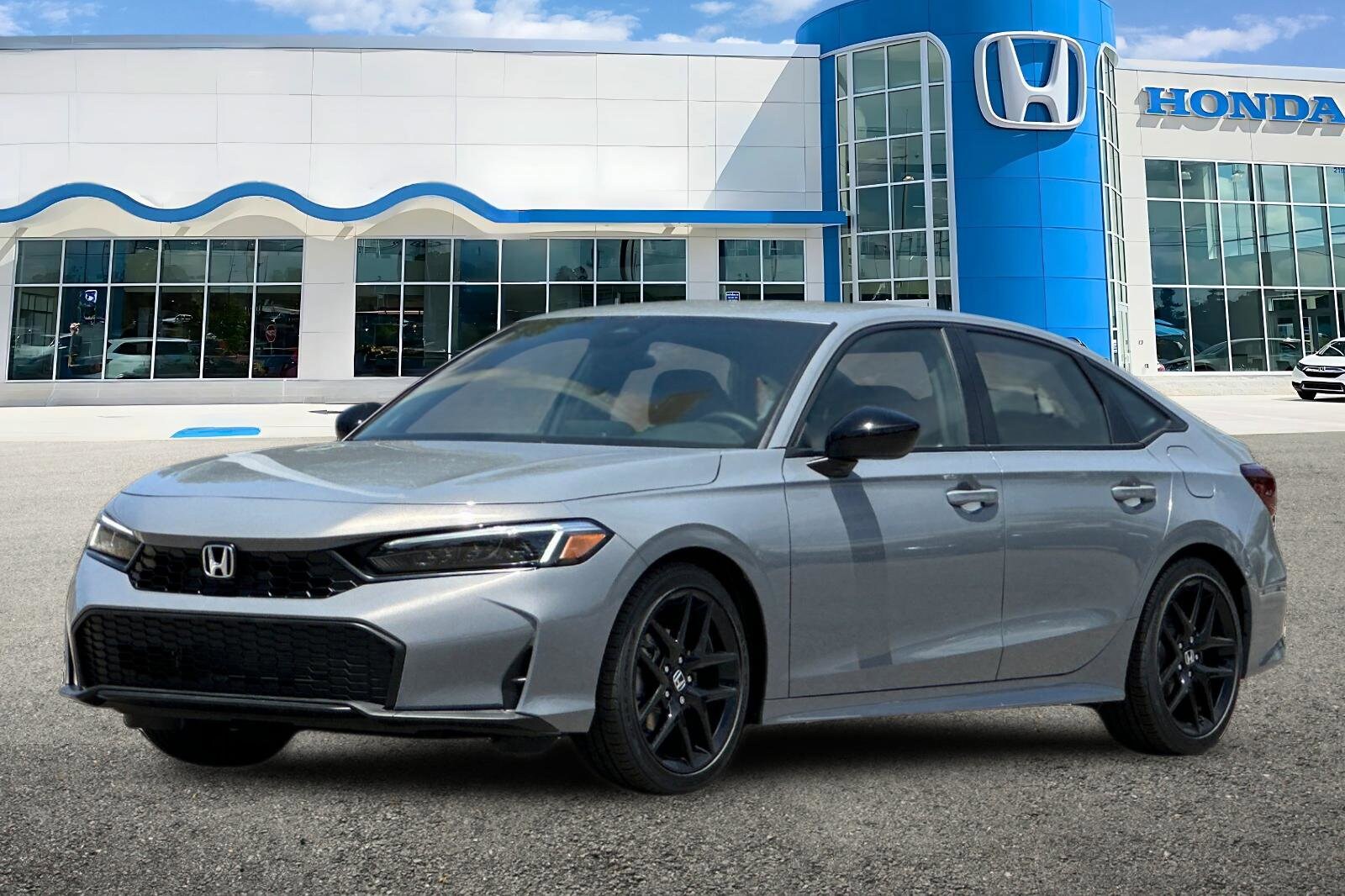 2026 Honda Civic Sport photo 2