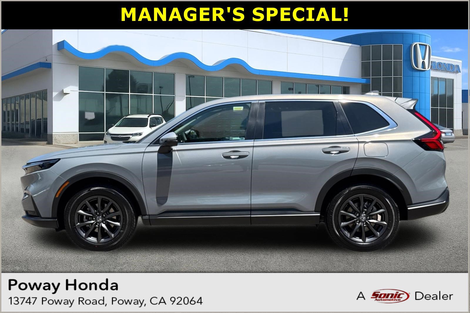2026 Honda CR-V EX-L AWD's photo