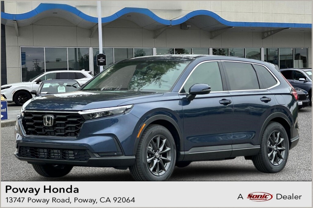 New 2026 Honda CR-V EX-L SUV