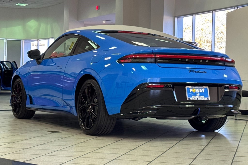 New 2026 Honda Prelude Hybrid Hatchback