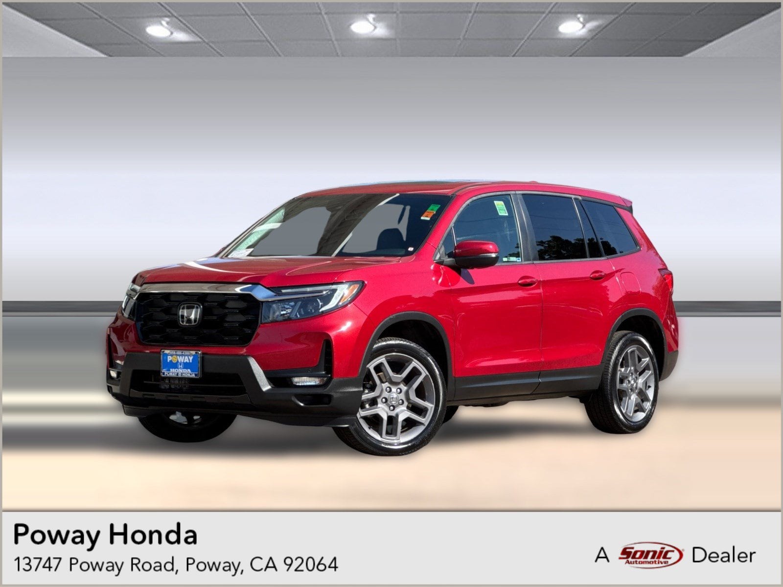 2023 Honda Passport 3.5 EX-L 4WD Auto's photo