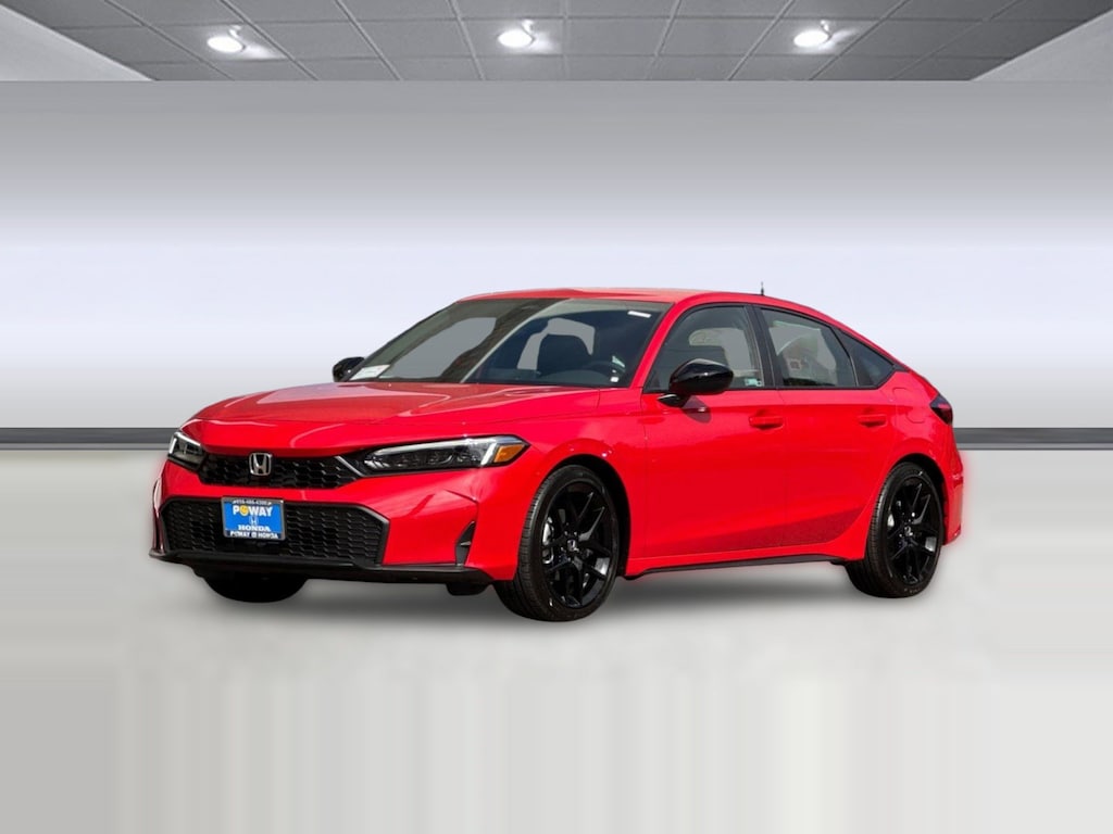 New 2026 Honda Civic Sport Hatchback