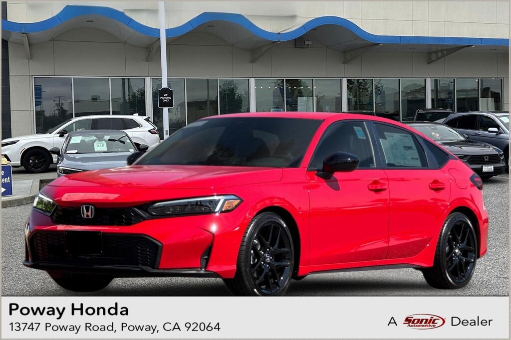 New 2026 Honda Civic Sport Hatchback