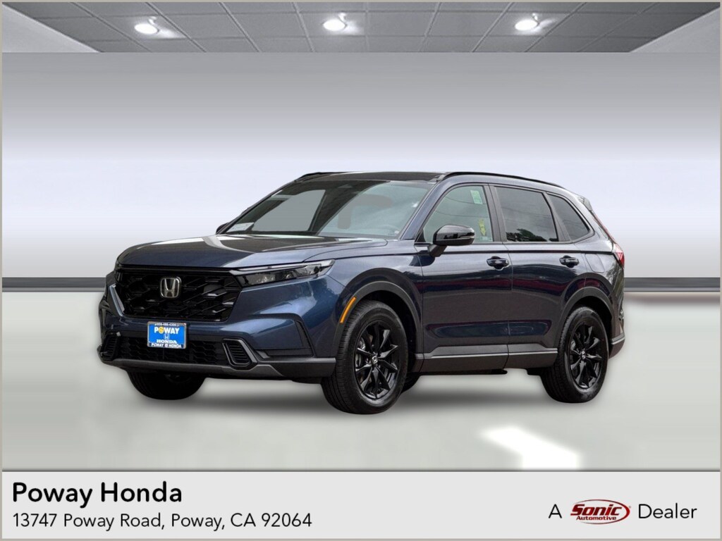 New 2026 Honda CR-V Hybrid Sport SUV