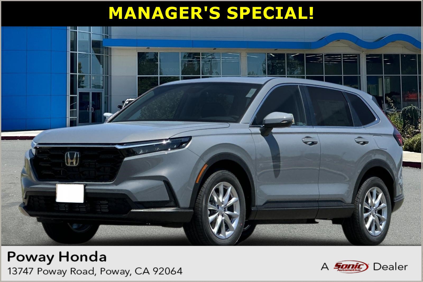 2026 Honda CR-V EX AWD's photo