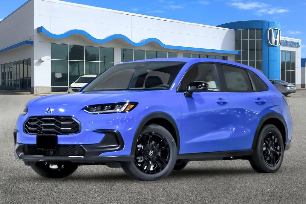 New 2027 Honda HR-V Sport SUV