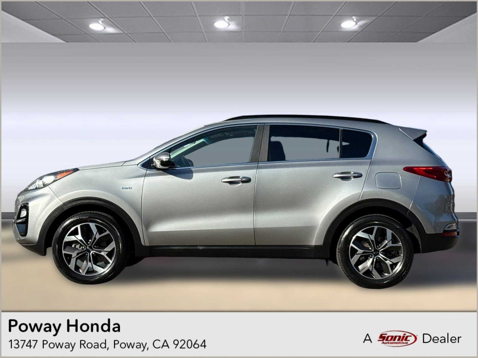 2022 Kia Sportage EX