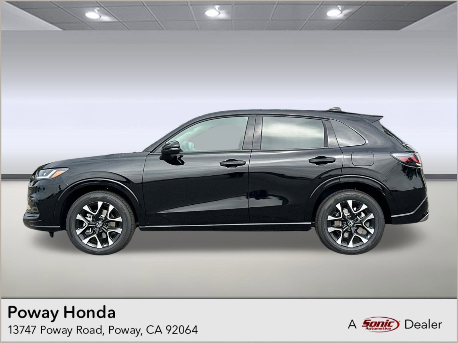 2026 Honda HR-V EX-L's photo