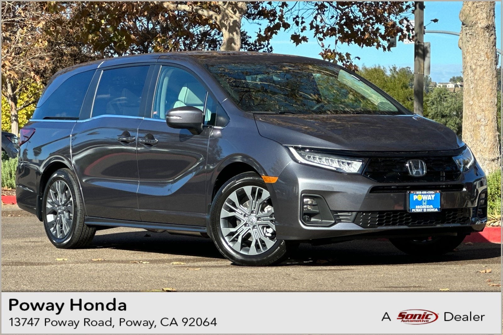2025 Honda Odyssey