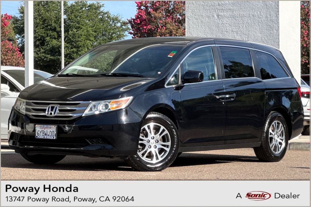Used 2012 Honda Odyssey EX Van