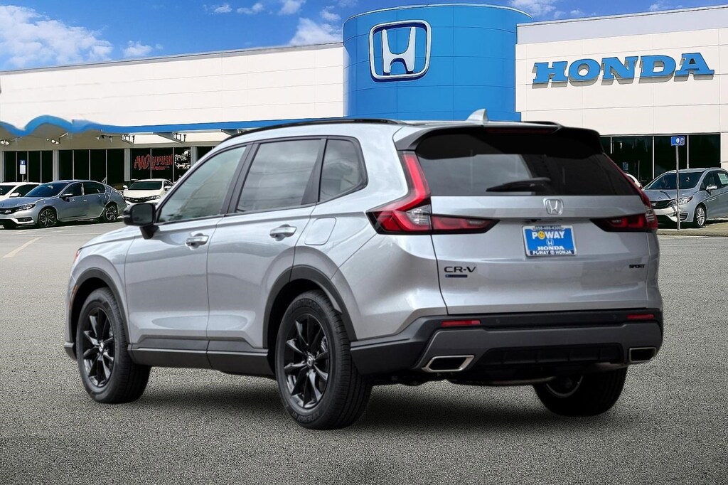 New 2026 Honda CR-V Hybrid Sport-L SUV