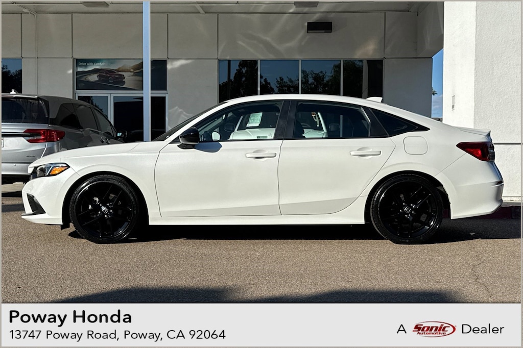 Certified 2022 Honda Civic Sport Sedan