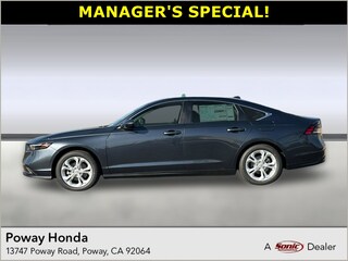 2026 Honda Accord LX Sedan