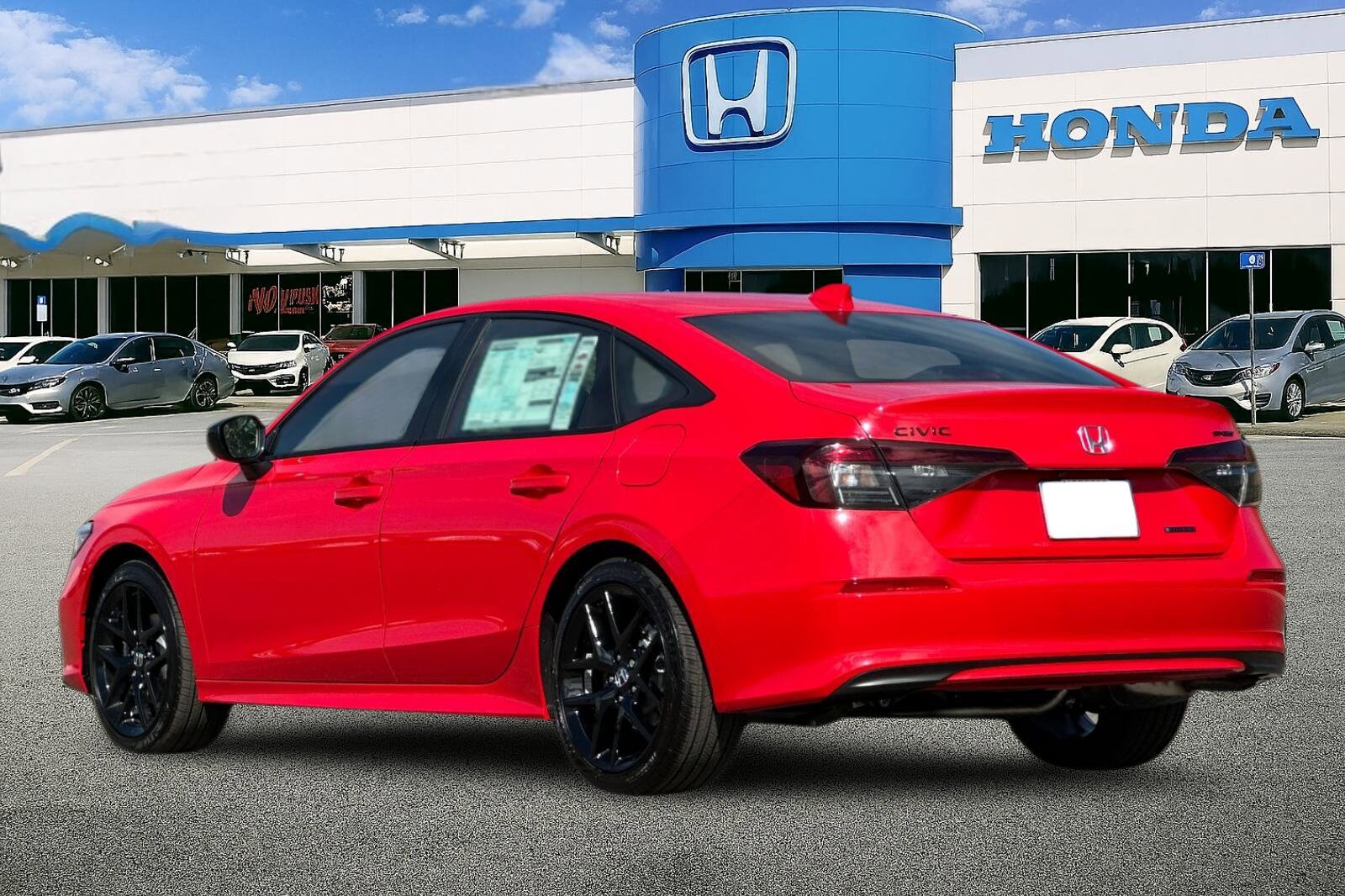 2026 Honda Civic Hybrid Sport photo 4