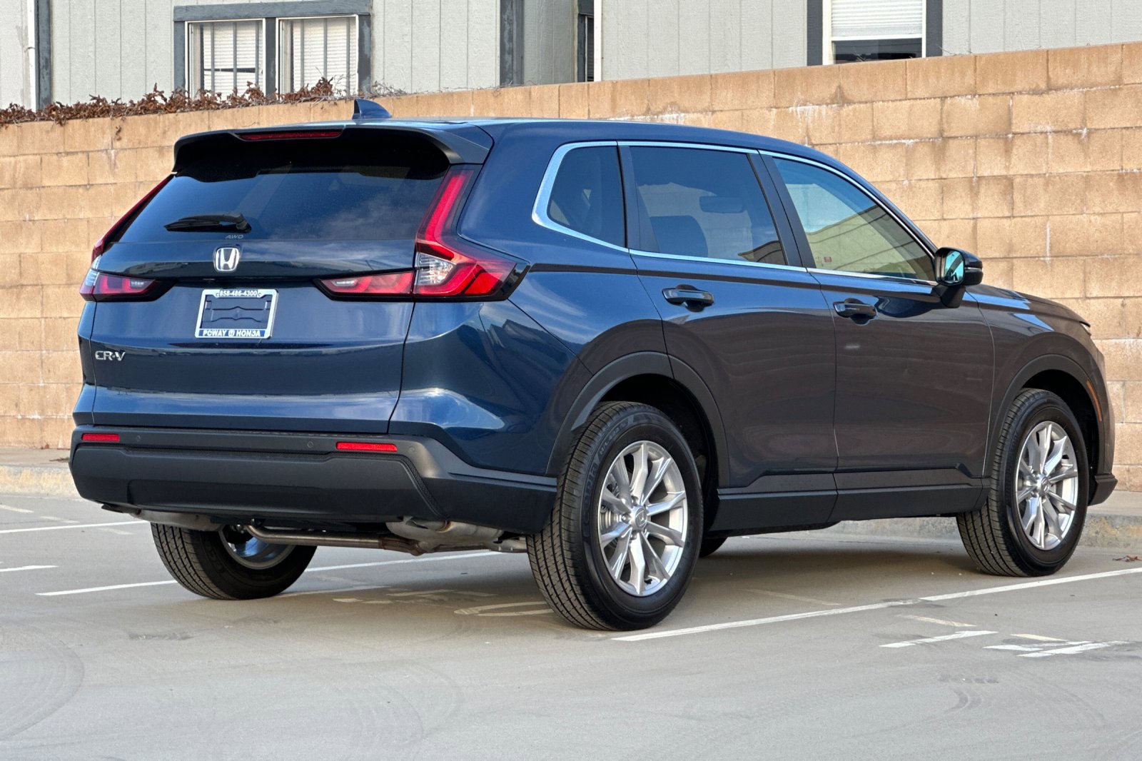 2025 Honda CR-V EX-L photo 3