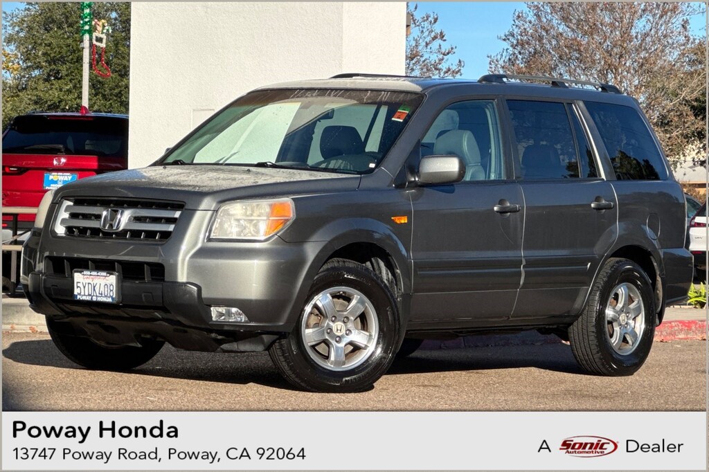 Used 2007 Honda Pilot EX-L SUV