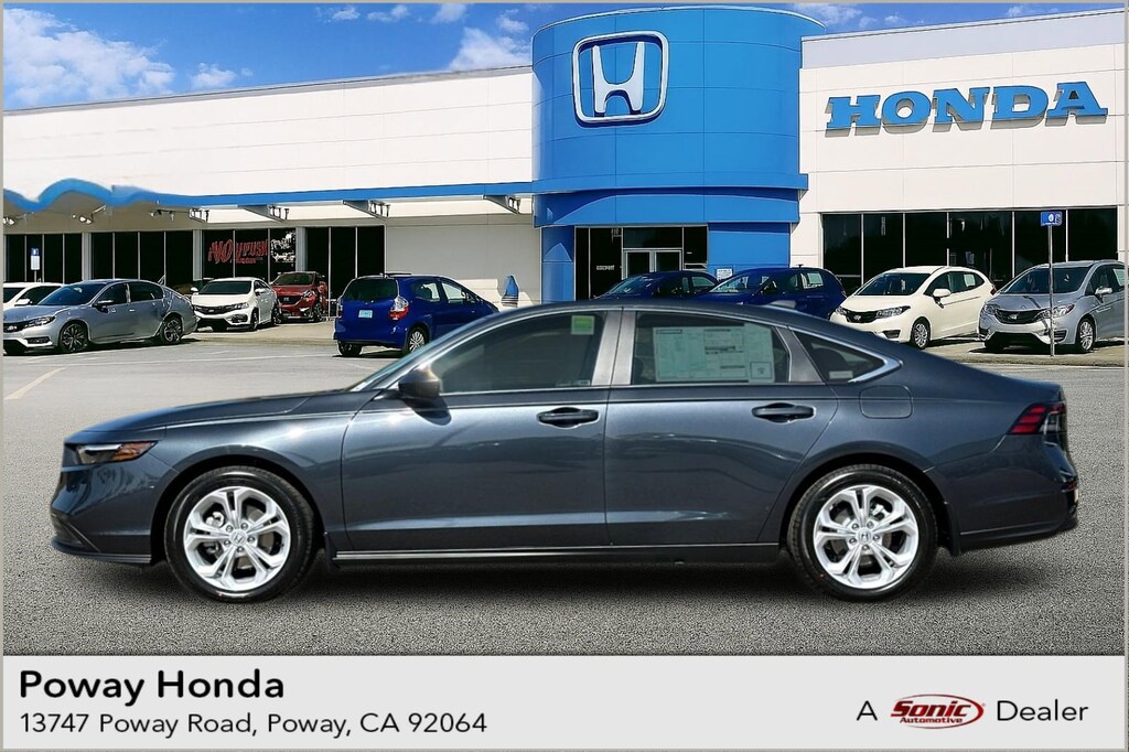 New 2025 Honda Accord LX Sedan
