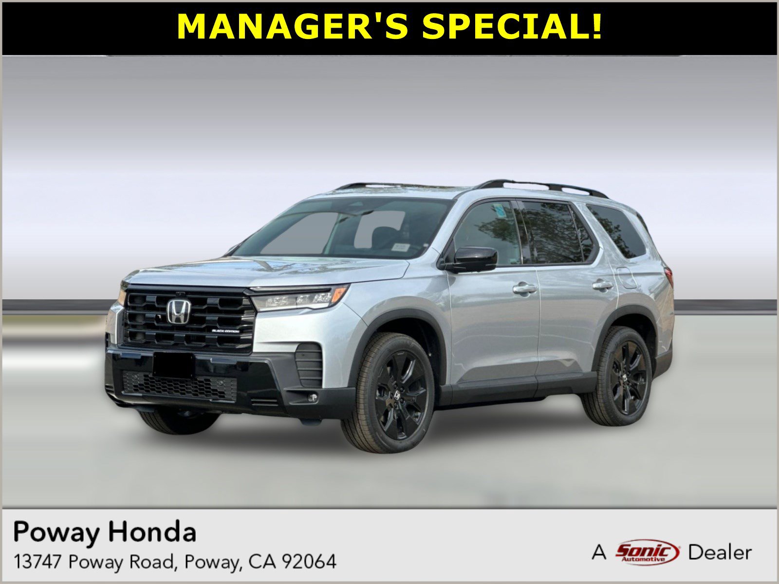2026 Honda Pilot