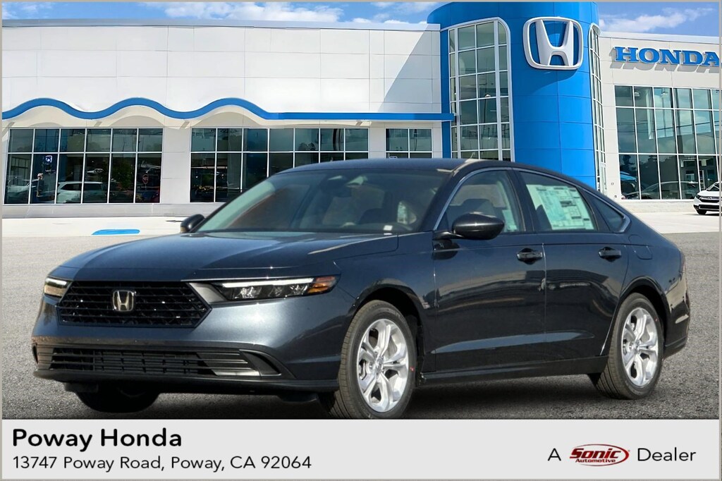 New 2026 Honda Accord LX Sedan