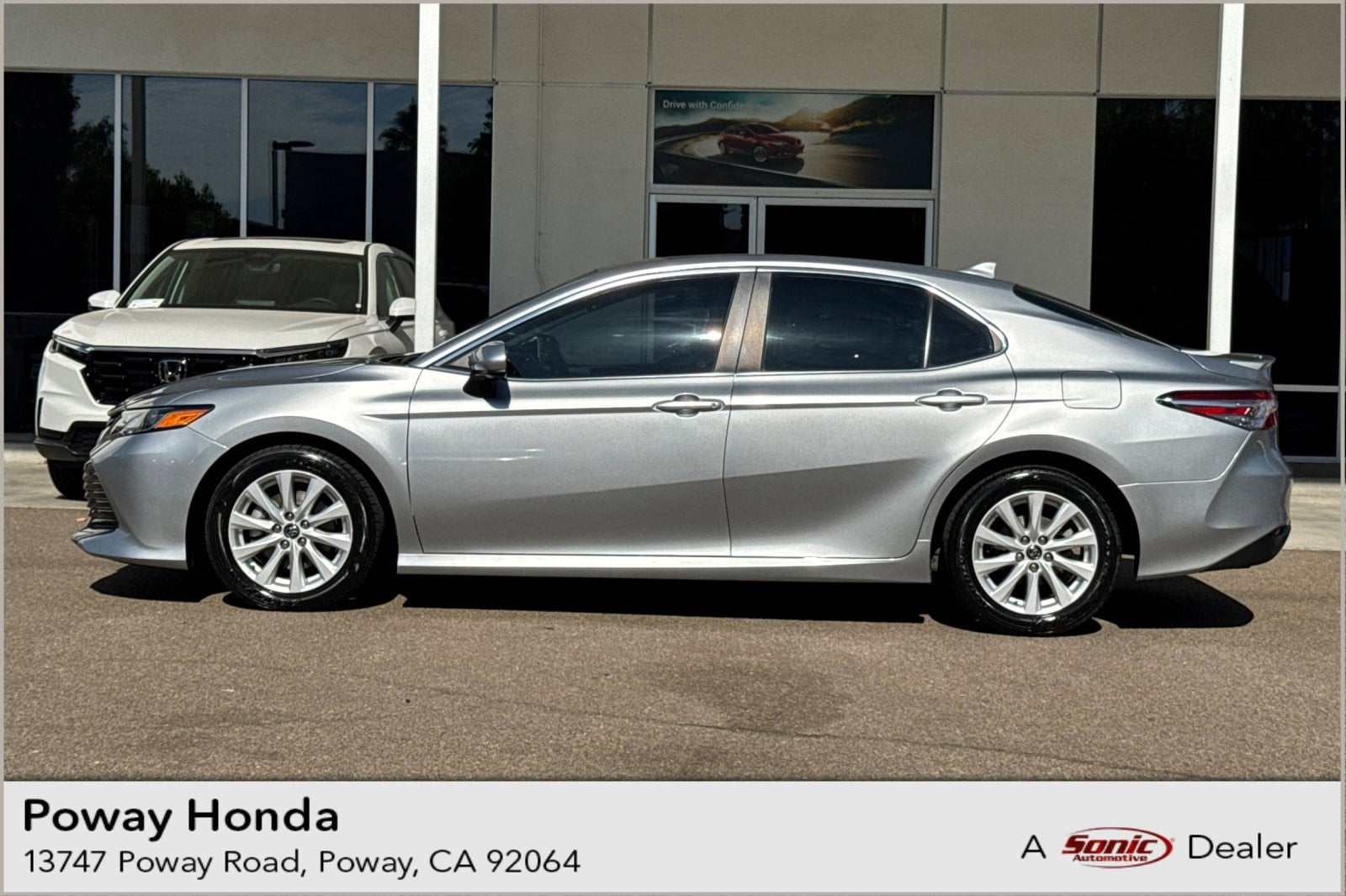 2019 Toyota Camry LE